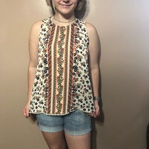 Floral business tank top ❣️